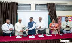 Guest Lecture on 'Economic Policies of Rajarshi Shahu Maharaj' by Economics Club