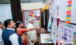 Inauguration of Arthvedh Wall Paper Presentation 2026-2027